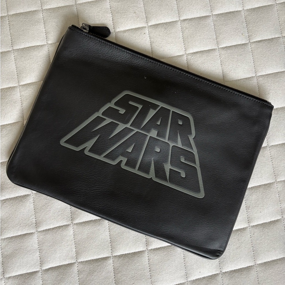 Coach x Star Wars Black Tablet Case
